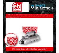 FEBI BILSTEIN 176116 Starter 24V Voltage 4kW Rated Power Replacement Fits MAN