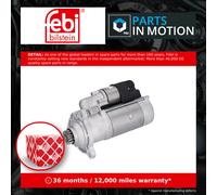 Starter Motor 180664 Febi 2031368 2148650 2276131 2704317 2708317 Quality New