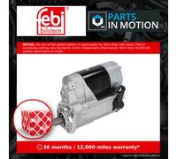 Starter Motor 186628 Febi 281000L050 281000L051 281000L052 2810054451 2810054491