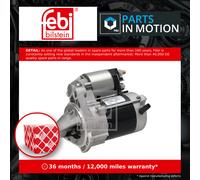 Starter Motor 186629 Febi 2810087402000 2810097214 2810097214000 2810097401 New