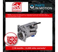 Starter Motor 187799 Febi NAD101240 NAD101240E NAD101240G Top Quality Guaranteed