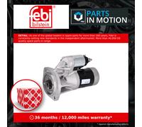 Starter Motor 187817 Febi 233001W400 2330010T01 2330010T02 233003T700 2330045N51