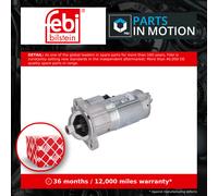 Starter Motor 188312 Febi DMX140056 MD315547 MD315547R MD315548 MD344183 Quality