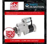 Starter Motor 188383 Febi 23300VK50A 23300VK500 23300VM00A 23300VM00ARE Quality