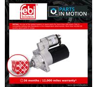Starter Motor 188506 Febi 02M911023 02M911023X 2M911023 2M911023X Quality New