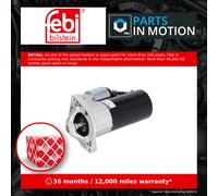 Starter Motor 188509 Febi 51832949 51984357 52110465 Genuine Quality Guaranteed