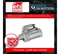 Starter Motor 188510 Febi 12412179676 12412247391 12412247492 12412344240 New
