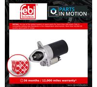 Starter Motor 188513 Febi GNU4814 GNU4900 NAD10033 NAD100340 NAD100750 Quality