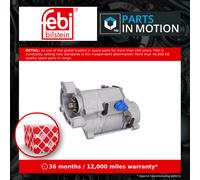 Starter Motor 188740 Febi LR003468 LR007023 LR007372 LR009432 Quality Guaranteed