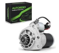 Starter Motor 19061N 23300-ET80A 23300-ET80B for Nissan Sentra Rogue Select | 13T for Sentra 2017-2012 Rogue 2008-2013 Rogue Select 2014-2015 2.5L L4 # 19061 M000TA0271 23300ET80A 23300ET80B 23300ET80BR