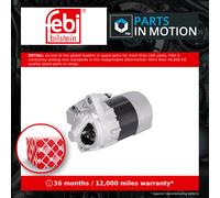 Starter Motor 192957 Febi 233009F600 233009F66A 233009F66B 233009F660 233009F661