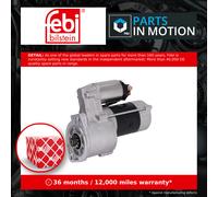 Starter Motor 192960 Febi DMX140025 ME200206 ME200206R M2T63271 Quality New