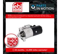 Starter Motor 192987 Febi 5802CT 5802F6 5802F7 5802H6 5802CL Quality Guaranteed