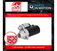 Starter Motor 193167 Febi 02B911023A 02B911023AX 02B911023D 02B911023DX Quality