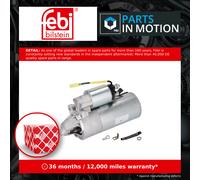 Starter Motor 193207 Febi 1008813 1416204 5023587 5023593 5028540 Quality New