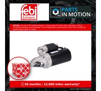Starter Motor 193422 Febi ERR6087 ERR6087E ESR2191 ESR2192 NAD10038 Quality New