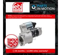 Starter Motor 193915 Febi HQ808670 MD121581 MD164975 MD164976 MD164978 Quality