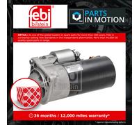Starter Motor 193922 Febi 5820AQ Genuine Top Quality Guaranteed New
