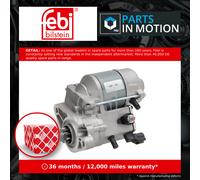 Starter Motor 193928 Febi 2810062050 Genuine Top Quality Guaranteed New