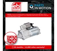 Starter Motor 197115 Febi 30659576 31419530 36002980 36010806 36012434 Quality