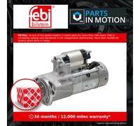 Starter Motor 197122 Febi 059911024K 059911024KX 59911024K 59911024KX Quality