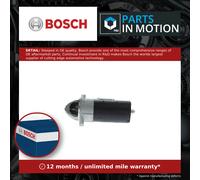 BOSCH 1 986 S00 739 Starter motor