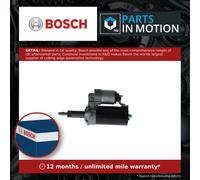 Starter motor Anticlockwise rotation Non self-supporting 1 986 S00 778 BOSCH