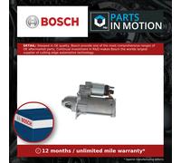 BOSCH 1 986 S01 052 Starter motor