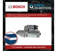 Bosch Starter Motor - 1986S10039