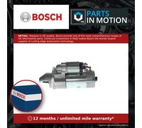 Starter Motor 1986S10050 Bosch 01180999 01182235 1180999 1182235 ST24V4KWR New