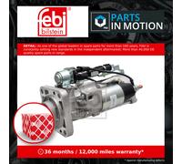 Starter Motor 199060 Febi 51262017262 51262019262 Genuine Top Quality Guaranteed