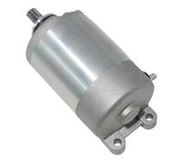 Starter Motor 31200-KS4-018 31200-KM1-008 Compatible With CH250 ELITE CN250 HELIX Spring 250 CF250(Silver)