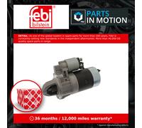 Starter Motor 48963 Febi A0031512901 A0031519801 A0041513001 A0041513501 Quality