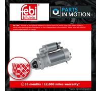 Starter Motor 48971 Febi 51262017095 51262017119 51262017153 51262017158 Quality