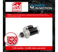 Starter Motor 48974 Febi 1287890 1346162 1735788 Genuine Top Quality Guaranteed