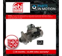 febi bilstein 48999 Starter Motor, pack of one
