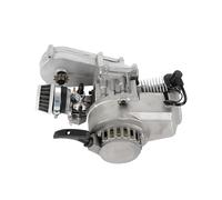 Starter Motor 49CC 2 Stroke Engine Motor Pull Start Air Filter Gear Box For Pocket Bike For Mini Dirt Bike ATV