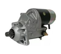 Starter Motor 86982709 8698-2709 Compatible With Case 550H 650K 750H 650K 750H 750K 584E 585E Compatible With Cummins Engine 3.9L 5.9L