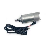 Starter Motor, 9 Tooth Spline, Compatible with Jianshe 250cc Mountain Lion JS250, Loncin Puma Wild Cat, Bashan 300cc - FG-850000-0