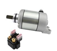 Starter Motor and Relay Compatible with 400 450 525 530 EXC EXC-G XC XC-W SX SXS Racing Engines