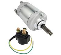 Starter Motor And Relay For TRX400EX Sportrax 2005 2006 2007 2008 TRX400X 400X 2009 2010 2011 2012 2013 2014 31200-HN1-A41 410-54119 SMU0411