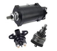 Starter Motor And Relay Set 278-000-987 278-001-937 Compatible With 951CC GSX LTD XP LRV Sportster 00-06 18330 18399(3 PCS SET)