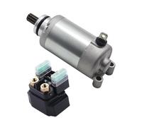 Starter Motor And Relay Set 5UM-81890-10-00 5TJ-81940-12-00 Compatible With Offroad Scooter WR250F WR 250 2003-2013 Models Motorbike Parts