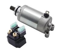 Starter Motor And Relay Set 5UM-81890-10-00 5TJ-81940-12-00 Compatible With Offroad Scooter WR250F WR 250 2003-2013 Models Fits Motos Accessories