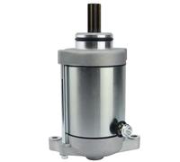 Starter Motor And Solenoid Relay 31100-44D10 31100-44D21 Compatible With 500 4x4 LT-A500F 02-07 LT-F500F 03-07(1 PC Starter)