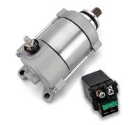 Starter Motor And Solenoid Relay 31200-MEY-671 Compatible With CRF450X 2005-2014 Engine Starters