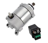 Starter Motor And Solenoid Relay 31200-MEY-671 Compatible With CRF450X 2005-2014 Engine Starters