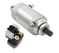 Starter Motor And Solenoid Relay For Off-road Motorcycles For WR250F YZ250F YZ250FX 2015-2019 OEM 2GB-81890-00 2GB-81890-01