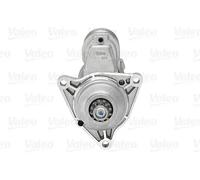Starter motor Anticlockwise rotation 438077 VALEO for VW TRANSPORTER Mk IV Van