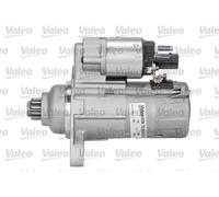 Starter motor Anticlockwise rotation 438225 VALEO for SEAT VW SKODA AUDI